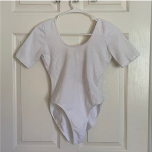 American Apparel White Bodysuit